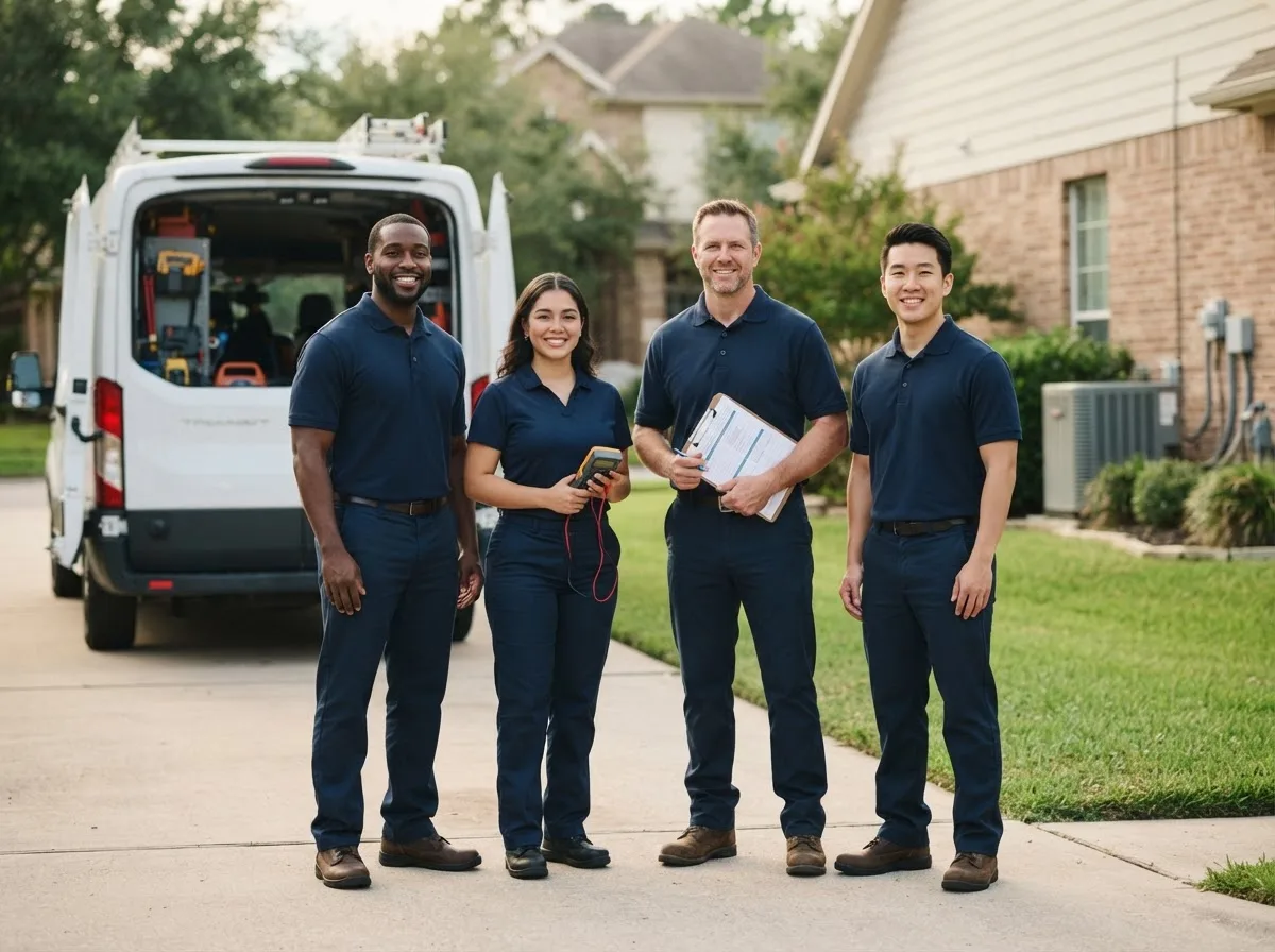 Certified HVAC technician near Dalmatia, PA